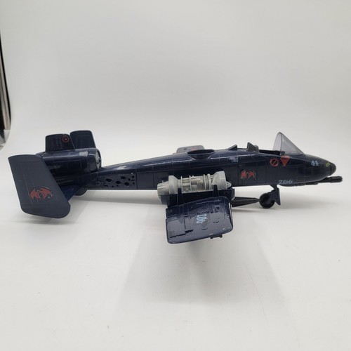 Vintage 1984 Hasbro GI Joe Cobra Rattler Jet Flugzeug - Projekt / Teile Reparatur