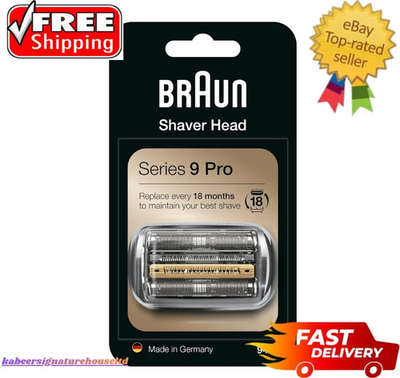 #ad #ad Braun 94M Series 9 Pro Electric Shaver Head Replacement Foil Cutter Original... $36.80