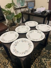 Royal Albert Dinner Plates Bone China Brigadoon Set Of 6