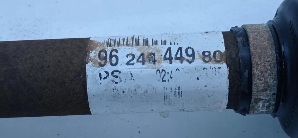 9624444980 Transmission Avant Gauche pour CITROEN BERLINGO 2005 120174 - Photo 4/4