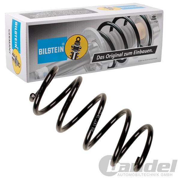 Bilstein B3 Fahrwerksfeder Feder Vorderachse FüR Audi A3 Seat Altea VW Touran-image