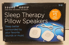 Sound Oasis Sleep Therapy Pillow Speakers SP101 - New N