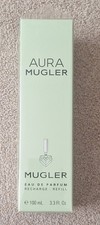 Image of Thierry Mugler Aura EDP 100ml Recharge Refill Perfume Discontinued & Rare. NEW