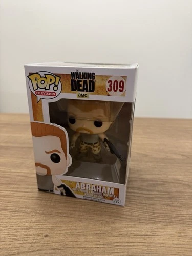 Funko Pop! Vinyl Abraham The Walking Dead Figure #309 Edition Six