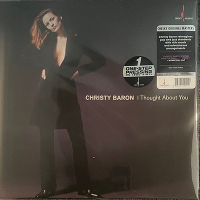 CHRISTY BARON I Thought About You CHESKY One-step vinyl LP/Audiophile SEALED!
