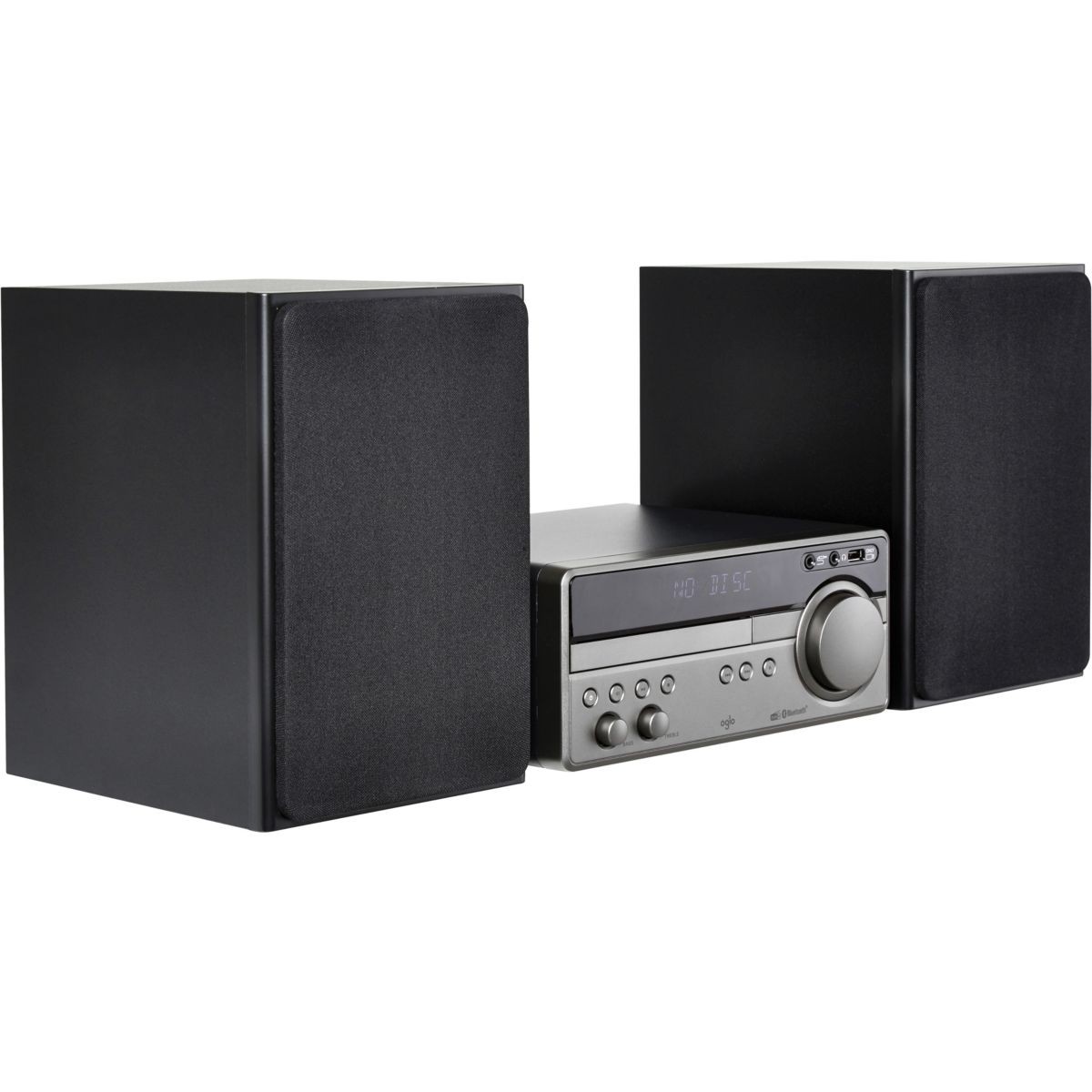 Chaîne HiFi OGLO MS-O-400-D pour ambiancer vos soirées et salons