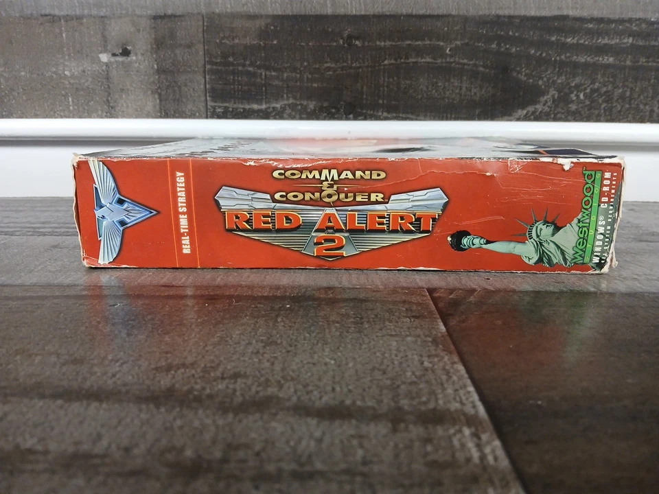 Command & Conquer: Red Alert 2 PC BRAND NEW SEALED See Pics - Image 3 of 4