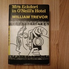 MRS ECKDORF IN O'NEILL'S HOTEL by William TREVOR 1st/1st VG+ Booker Prize 1969