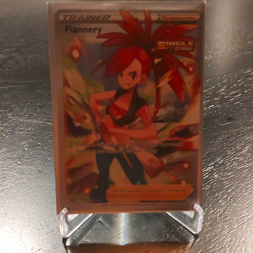 Pokemon TCG Flannery Full Art Holo Ultra Rare 191/198 Chilling Reign