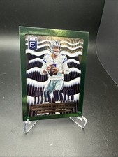 2023 Panini Donruss Elite - Title Waves Dak Prescott #TW-2 Green