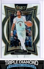 2024-25 Panini Select Stephon Castle Rookie Concourse White Prizm #042/149 Z623