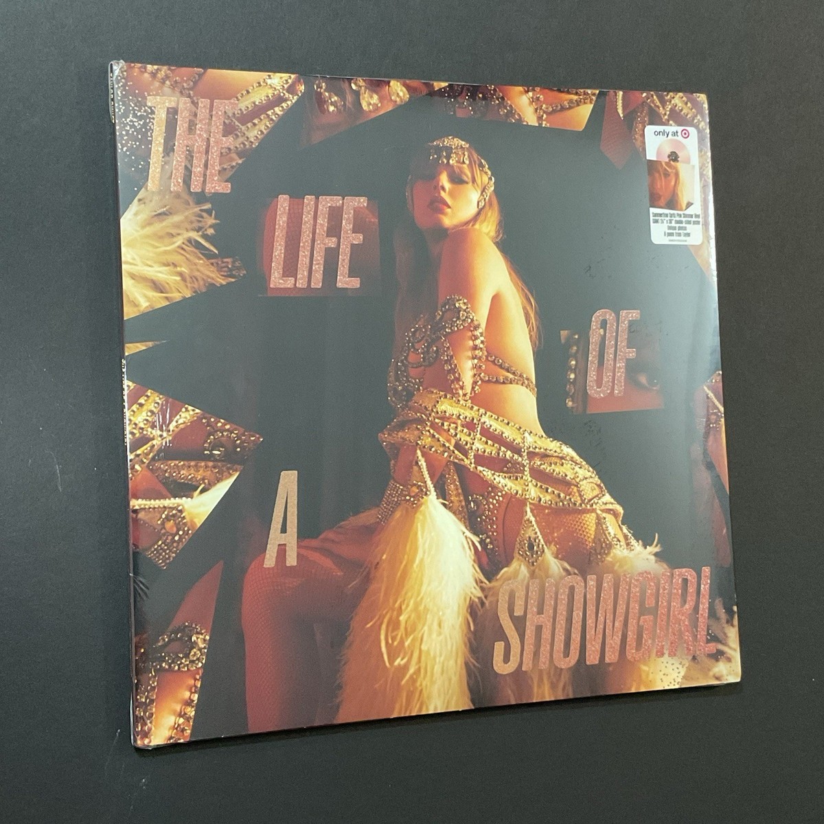 Taylor Swift Life Of A Showgirl Showgirl Vinyl Summertime Spritz