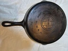 Griswold #9 Large Block Logo Cast Iron Skillet  710C