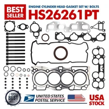 For Nissan Altima HS26261PT Quality Engine Cylinder Head Gasket Set W/ Bolts