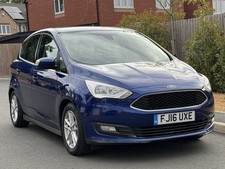 2016 Ford C-Max 1.5 TDCi Zetec MPV 5dr Diesel Manual £20 Road Tax Euro 6 (s/s)