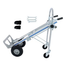 3in1 Aluminum Hand Truck Convertible Hand Truck Dolly Large Size 1000lb Capacity