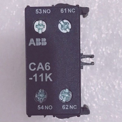 one   New K6/KC6 Series Auxiliary Contacts CA6-11K Quality assurance #yi