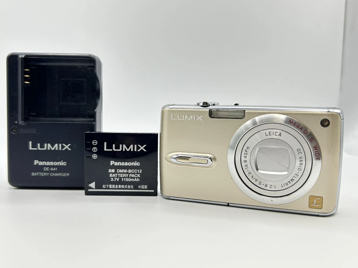 Panasonic LUMIX DMC-FX07 Digital Cameras for Sale | Shop New