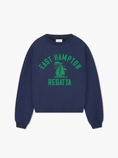 NEW RHUDE EAST HAMPTON CREWNECK SWEATSHIRT SZ XS