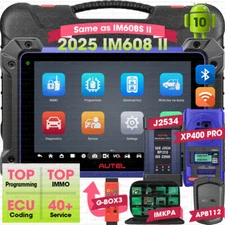 Autel MaxiIM IM608 PRO II IM608S II KIT Key Programming Diagnostic Scanner Tool
