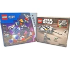 Lego Star Wars Mandalorian N-1 Starfighter (75363) City Space Mech(60428) 2 Sets