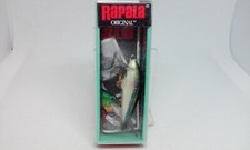 Vtg Rapala Floating F-3 MN Minnow 1 1/2" Ultra Light Jerkbait 1/16 fishing Lure