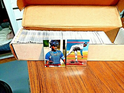 1993 STADIUM CLUB ''NEAR SET'' 680/750 ''HOFERS-RC'S RYAN GWYNN PUCKETT WINFIELD