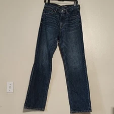 American Eagle Low Rise Baggy Striaght Jeans size 6