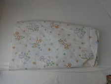Precious Moments Fitted Crib Sheet Toddler Bed baby bed homemade great sheet F1