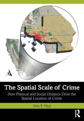 The Spatial Scale of Crime: How Physical and Social Distance Drive the Spatial