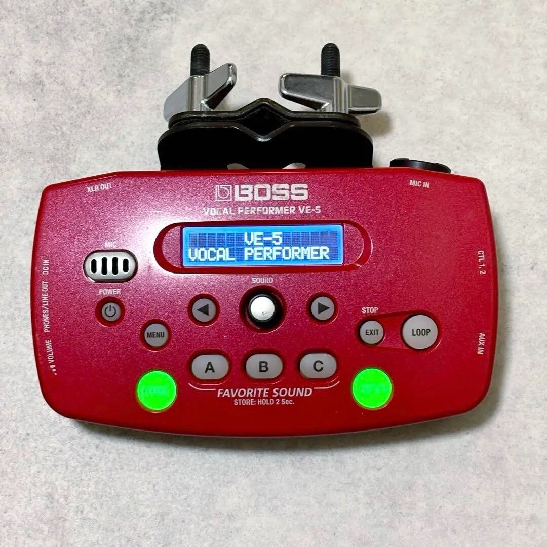 【USED】BOSS VE-5 ボス ボーカルエフェクター Amazon.com: Boss VE-5 - White : Musical Instruments