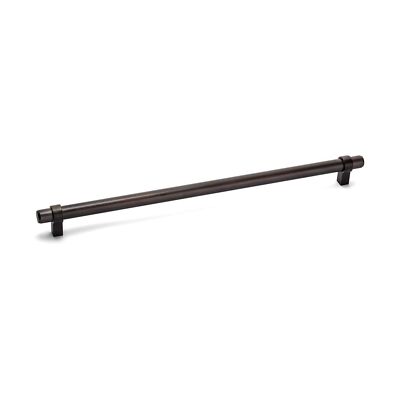 10 Pack - Cosmas 161-319ORB Oil Rubbed Bronze Cabinet Bar Handle Pull - 12-5/...