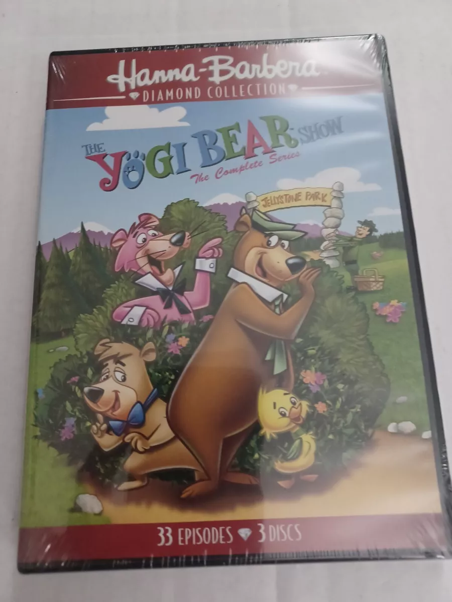 The Yogi Bear Show Complete TV Series (DVD) 33 EPISODES NEW Sealed