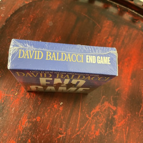End Game by David Baldacci (English) Compact Disc Book - Picture 6 of 7