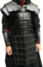 Viking Leather Corset, Medieval Leather Corset, Handmade Armor Leather Corset-A1