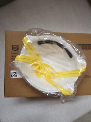 Pack of 8 Protective Masks Niosh Approved Respirator Painter Construction
