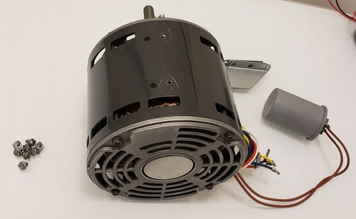 RGTA-04EMAES K55HXEGP-7315 51-26141-01 OEM 1/2 HP blower motor of Rheem Furnace - Picture 9 of 13
