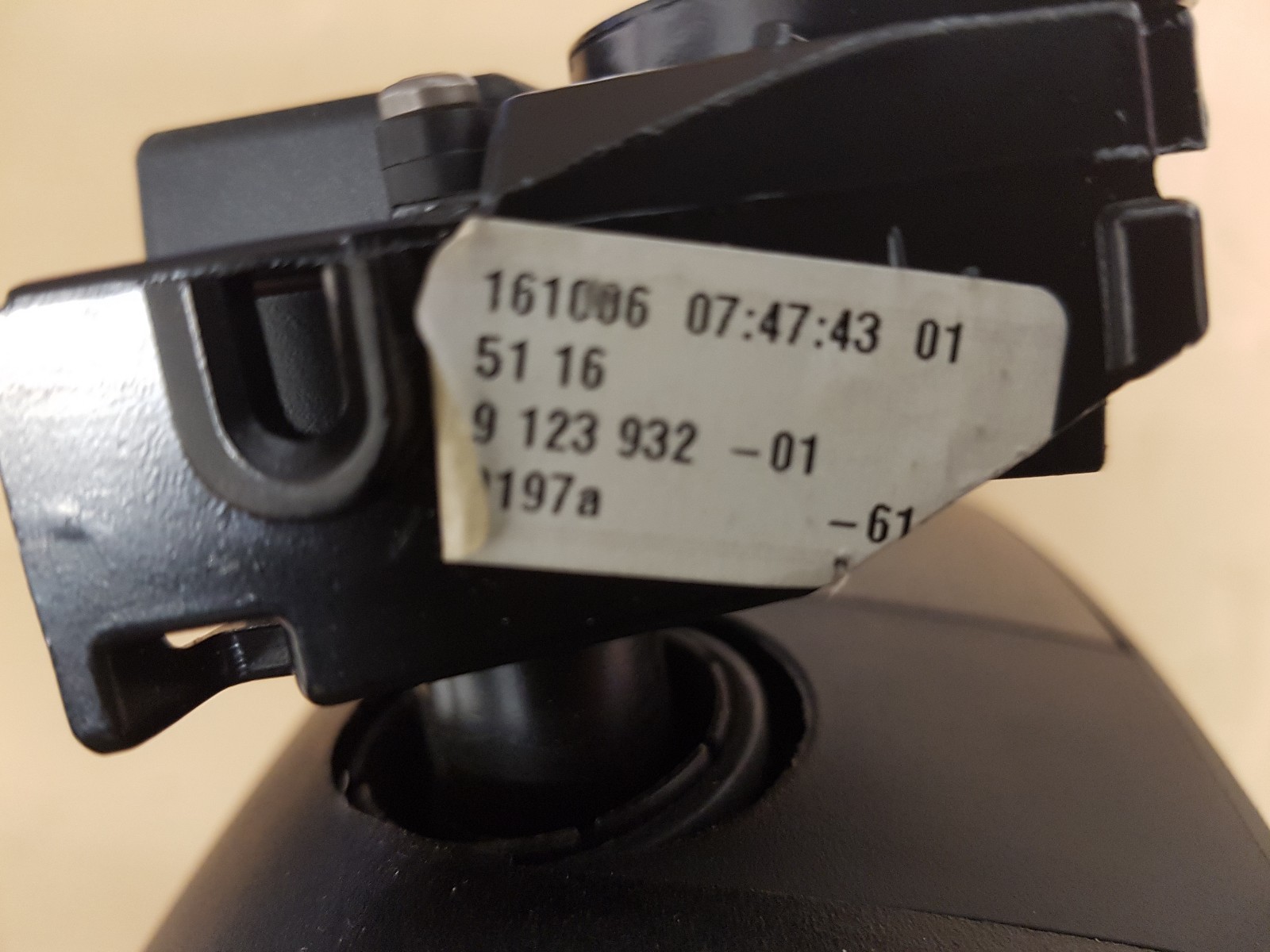GENUINE BMW 1 3 5 6 7 SERIES TOLL READER HYBRIDE REAR VIEW MIRROR 