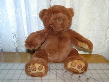 Animal Alley TEDDY BEAR Brown Amazingly soft 14" Plush 2017 Toys R Us made in UK