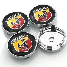 4 TAPPI COPRIMOZZO ABARTH 60