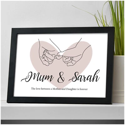 BEECREATIVE GIFTS Mother & Daughter Gifts Birthday Gifts From Daughter Gifts For Daughter Mum