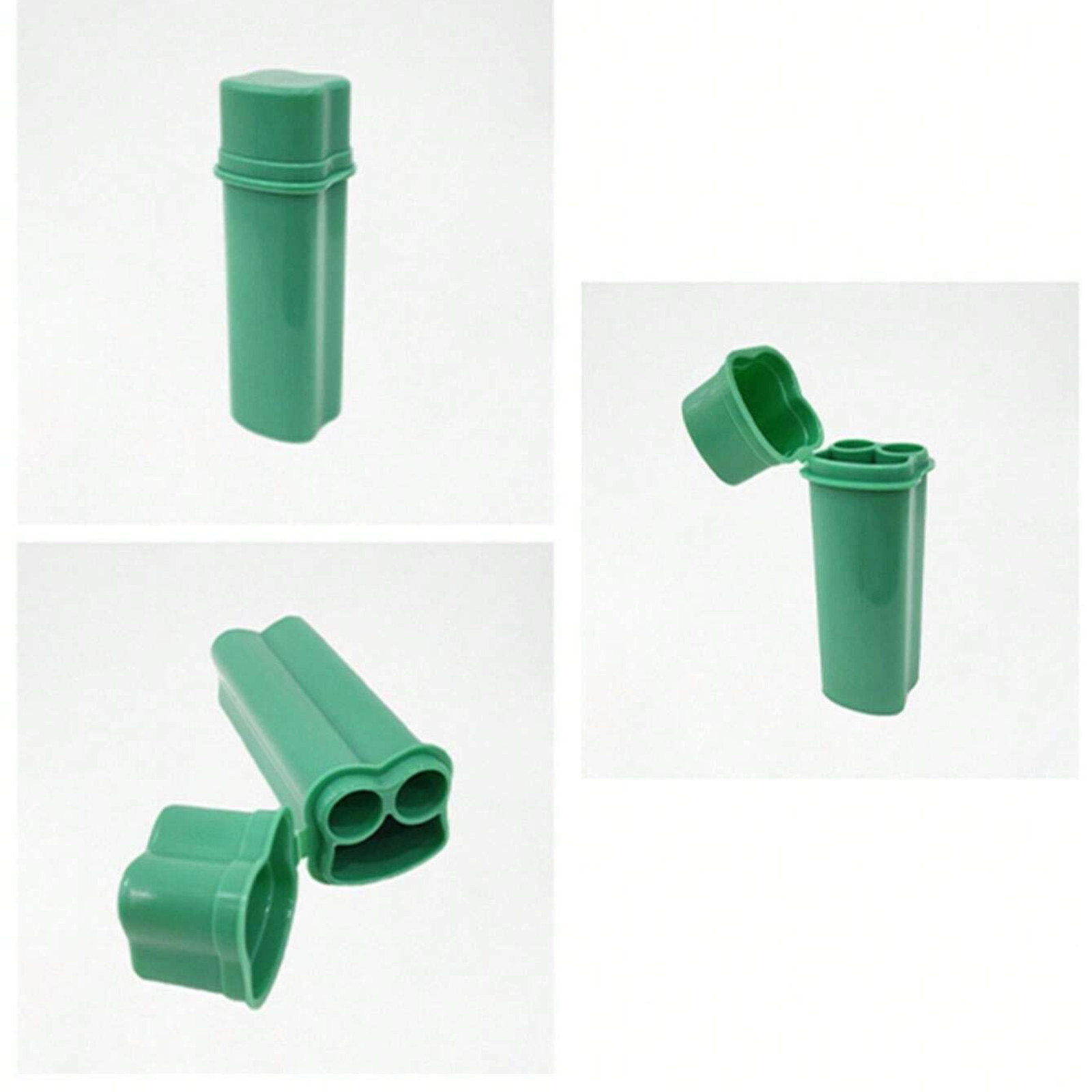 Cigarette Case with Lighter Integrate Waterproof Airtight Design Portable Travel