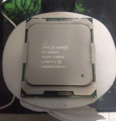 Intel Xeon E5-2686 v4 18 Cores SR2K8 36T LGA2011-3 2.3GHz Server CPU Processor
