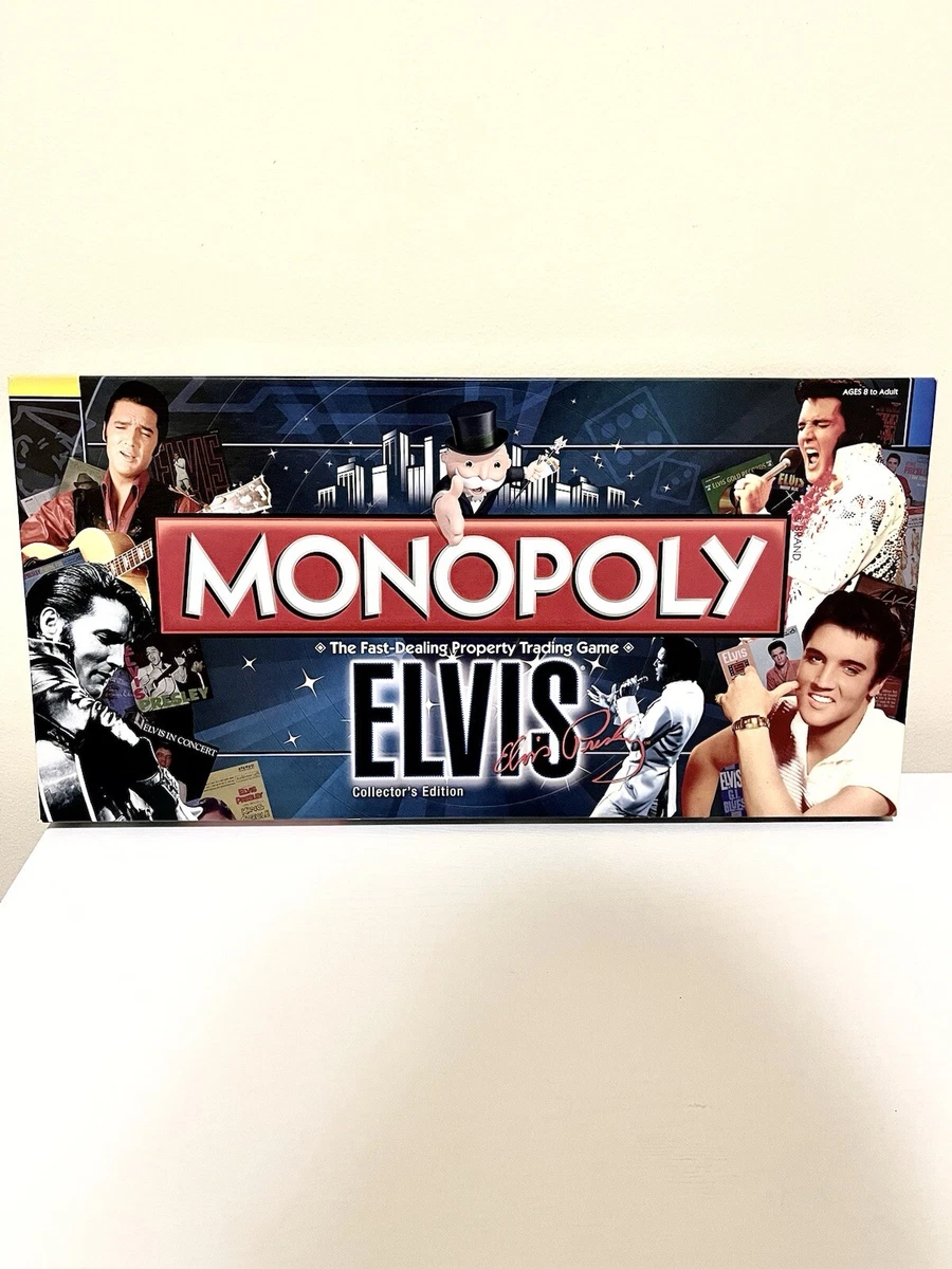 Elvis Monopoly for sale | eBay