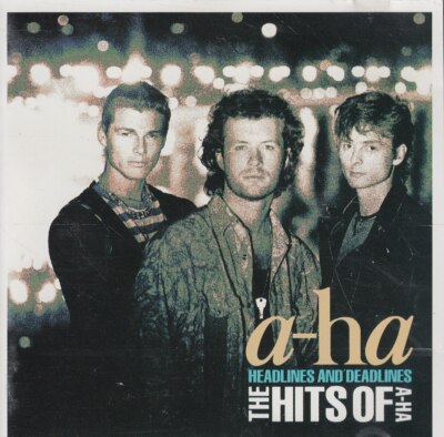 A-HA ''Headlines And Deadlines - The Hits Of A-HA'' Best Of CD