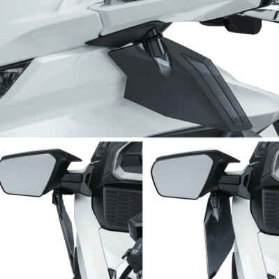 Verstellbare obere Luftleitbleche Zubehör für HONDA Gold Wing GL1800 2018-2024