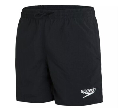 Speedo Schwimmen Essentials 16'' Badeshorts Herren schwarz | 1-D-31