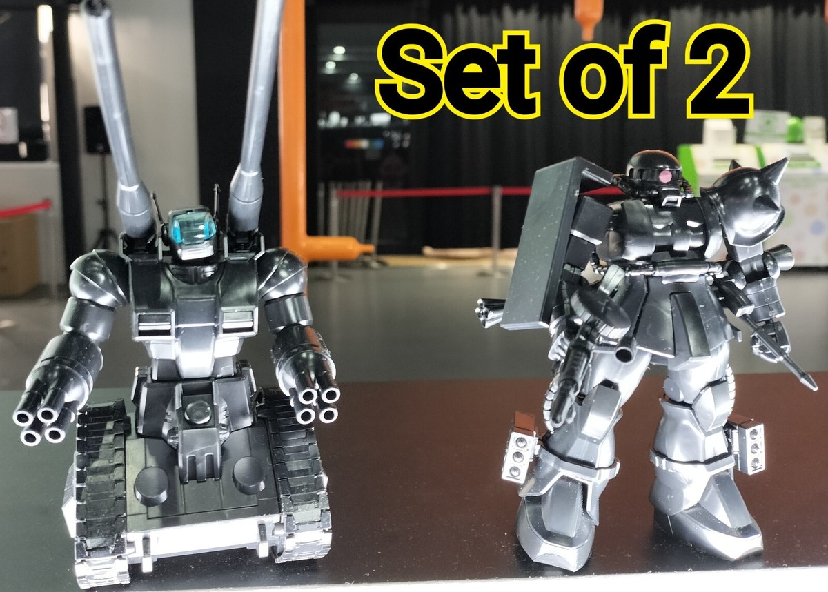 Ecopla HGUC 1/144 Mass-Produced Zaku and HGUC 1/144 Guntank Set of
