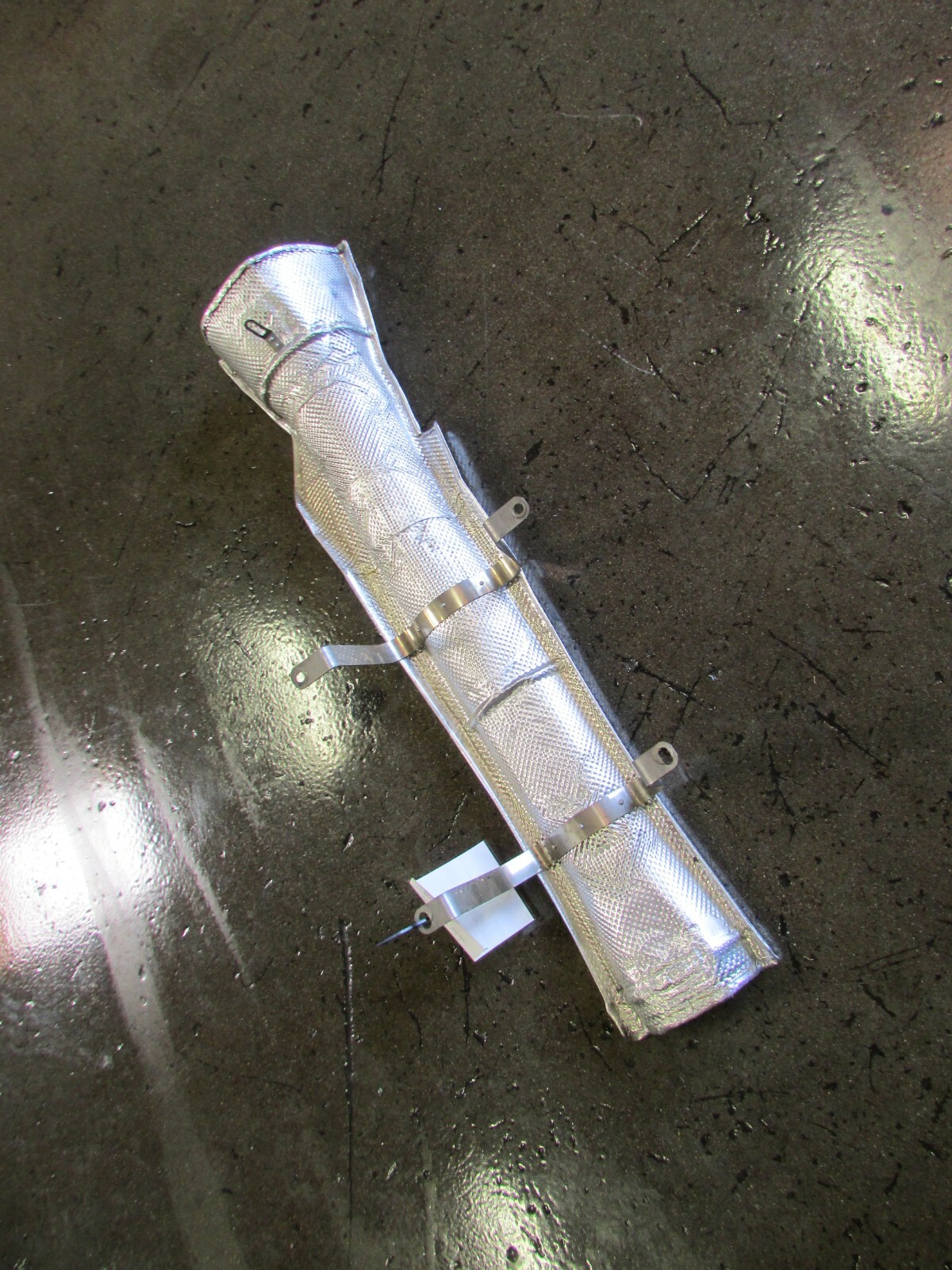 Ferrari California, Drive shaft Heat Shield Cover, Used, P/N 251711