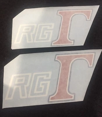 HRD SUZUKI RG125 RG250 RG500 GAMMA TANK DECALS